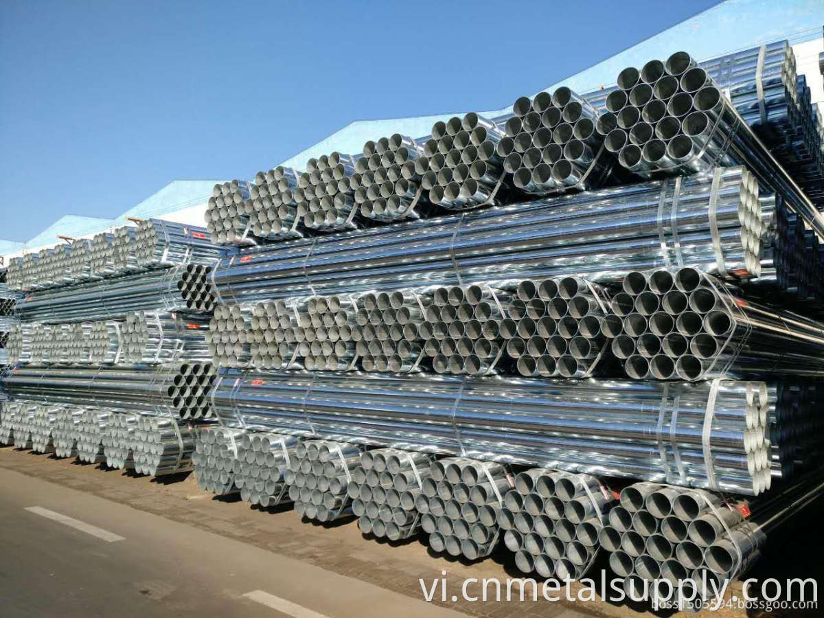galvanized steel pipe
